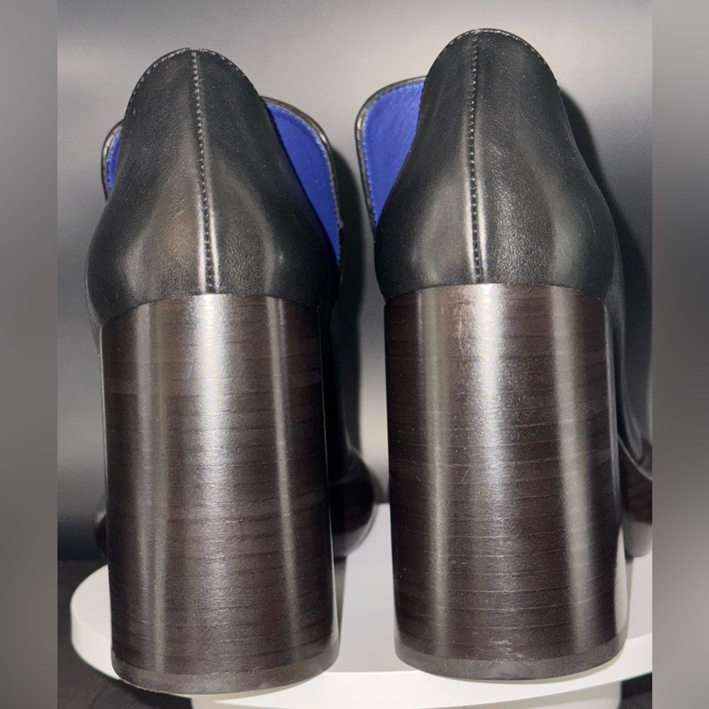 BURBERRY Block Heel Loafers | Women's EU37 - Picture 8 of 12